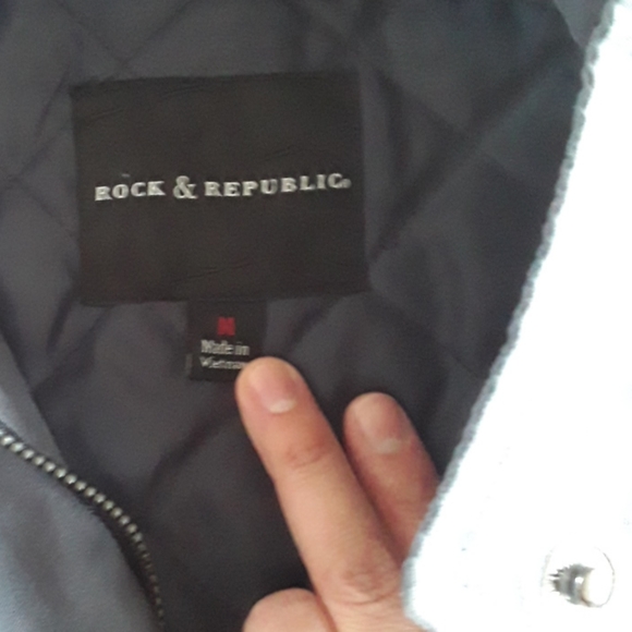 🌻Rock and republic jacket size m - Picture 4 of 7